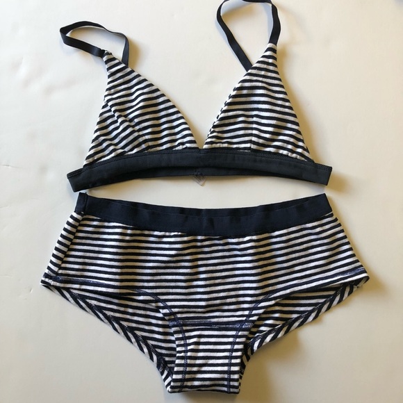 Brandy Melville Other - “ZANE”BRANDY MELVILLE BRALLETE AND UNDERWEAR SET